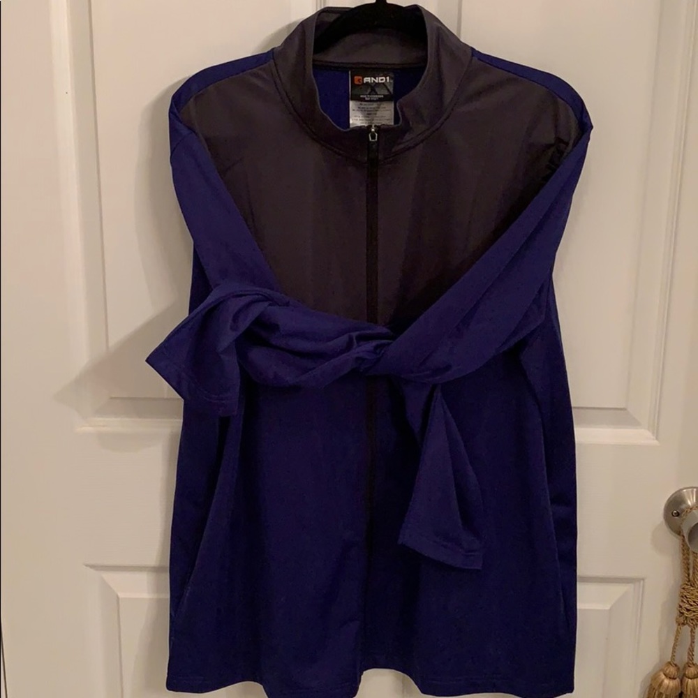 AND1 zippered jacket